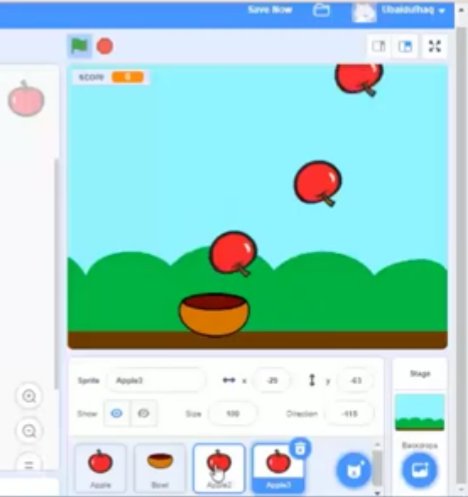 Register your kids for scratch 📱📱

Scratch helps your kids how to think logically and solve problems systematically.

Here is a simple of a fruit catching game!!!