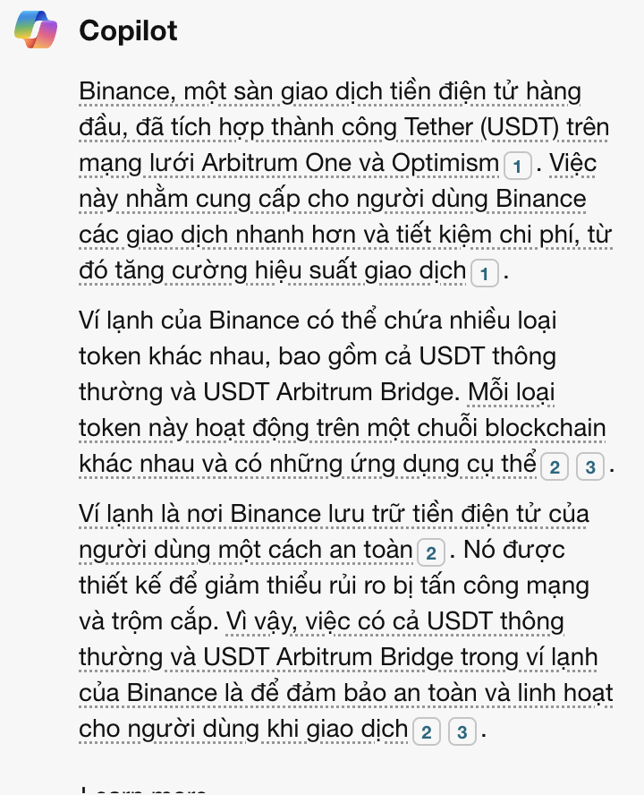 PhuocSg's tweet photo. @ngocthanga3 @clbhaikichliet @VietThien_tran Cám ơn bạn, copilot gpt4 https://t.co/kREimb43tM
