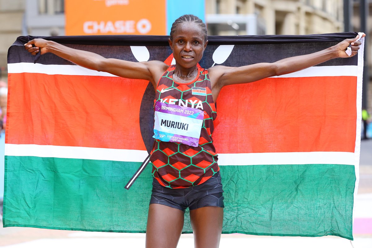 OlympicsKe's tweet photo. Margaret Muriuki's Marathon silver medal in Birmingham 2022 proving #oneresilientcommonfuture clocked an impressive 2:28:00. ๐ฐ๐ชโจ Her outstanding performance stands as a testament to our unwavering resilience and determination on the global stage. ๐๐โโ๏ธ
#CommonwealthDay https://t.co/4PNBInqOhw