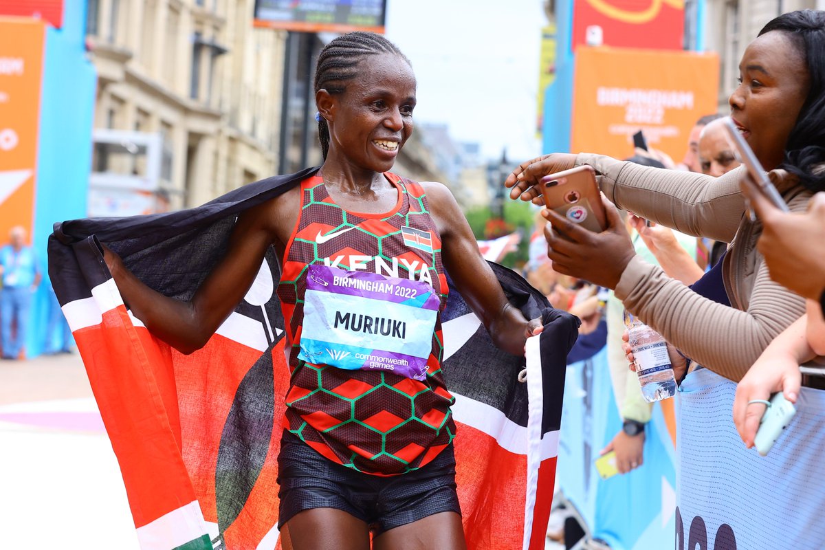 OlympicsKe's tweet photo. Margaret Muriuki's Marathon silver medal in Birmingham 2022 proving #oneresilientcommonfuture clocked an impressive 2:28:00. ๐ฐ๐ชโจ Her outstanding performance stands as a testament to our unwavering resilience and determination on the global stage. ๐๐โโ๏ธ
#CommonwealthDay https://t.co/4PNBInqOhw