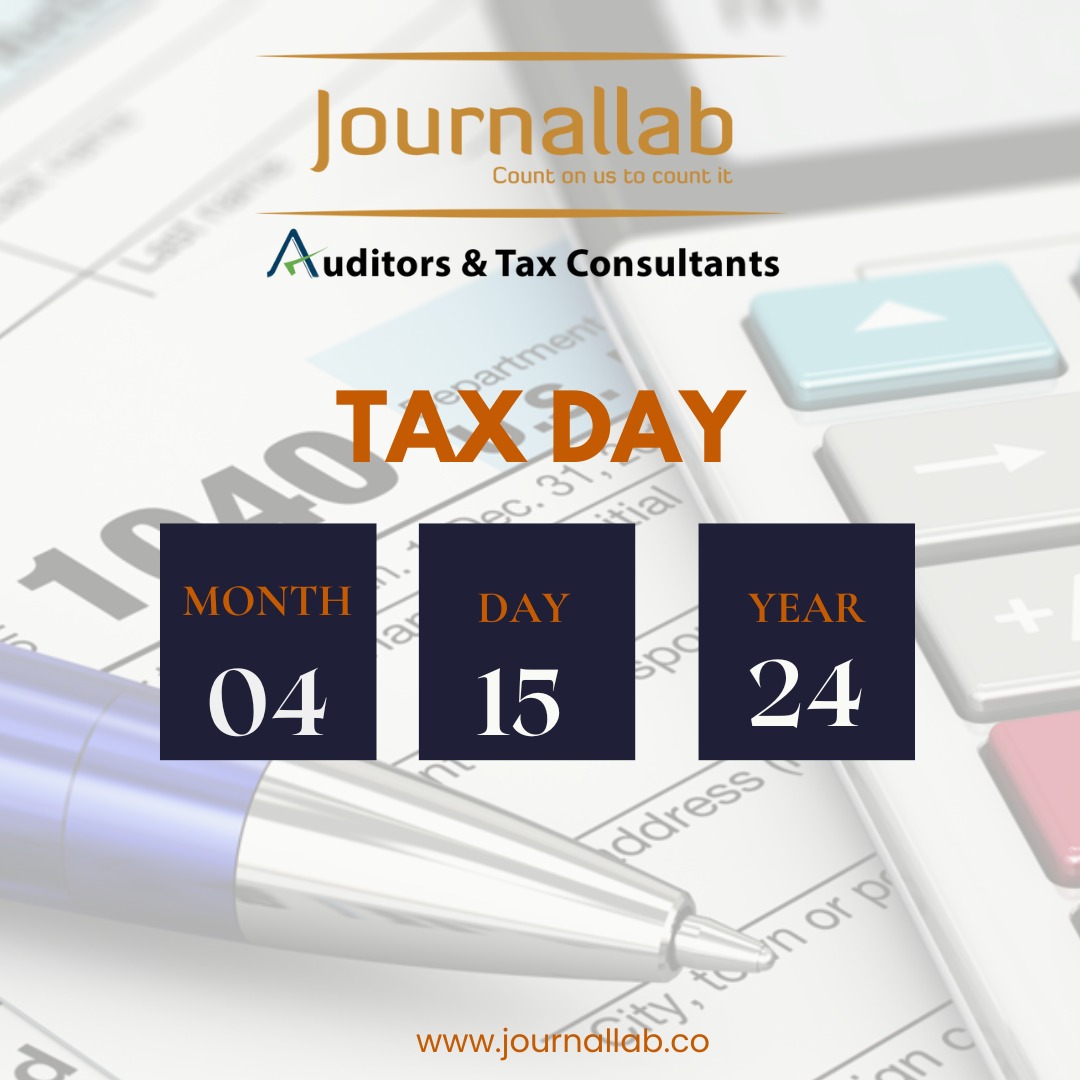 "April 15th is Tax Day! Don't stress, maximize your deductions and file hassle-free with our tips. Let's make tax season a breeze together! #TaxDay #FinancialFreedom"