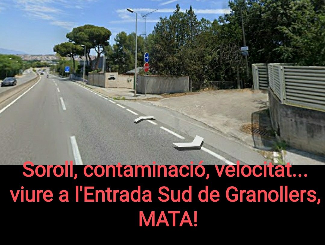 CanigoCarme's tweet photo. París canvia amb 2 legislatures mentre una simple #entrada_sud (#N152z) a #Granollers no canvia ni en 10 legislatures (excepte l'IBI que paguem el veïns). Oi @granollers? @territoricat
@govern
@DiariSomGRN @el9nou_vor @liniaxarxa @NacioGranollers @RadioGranollers @RevistaValles https://t.co/h50zbDP4CO
