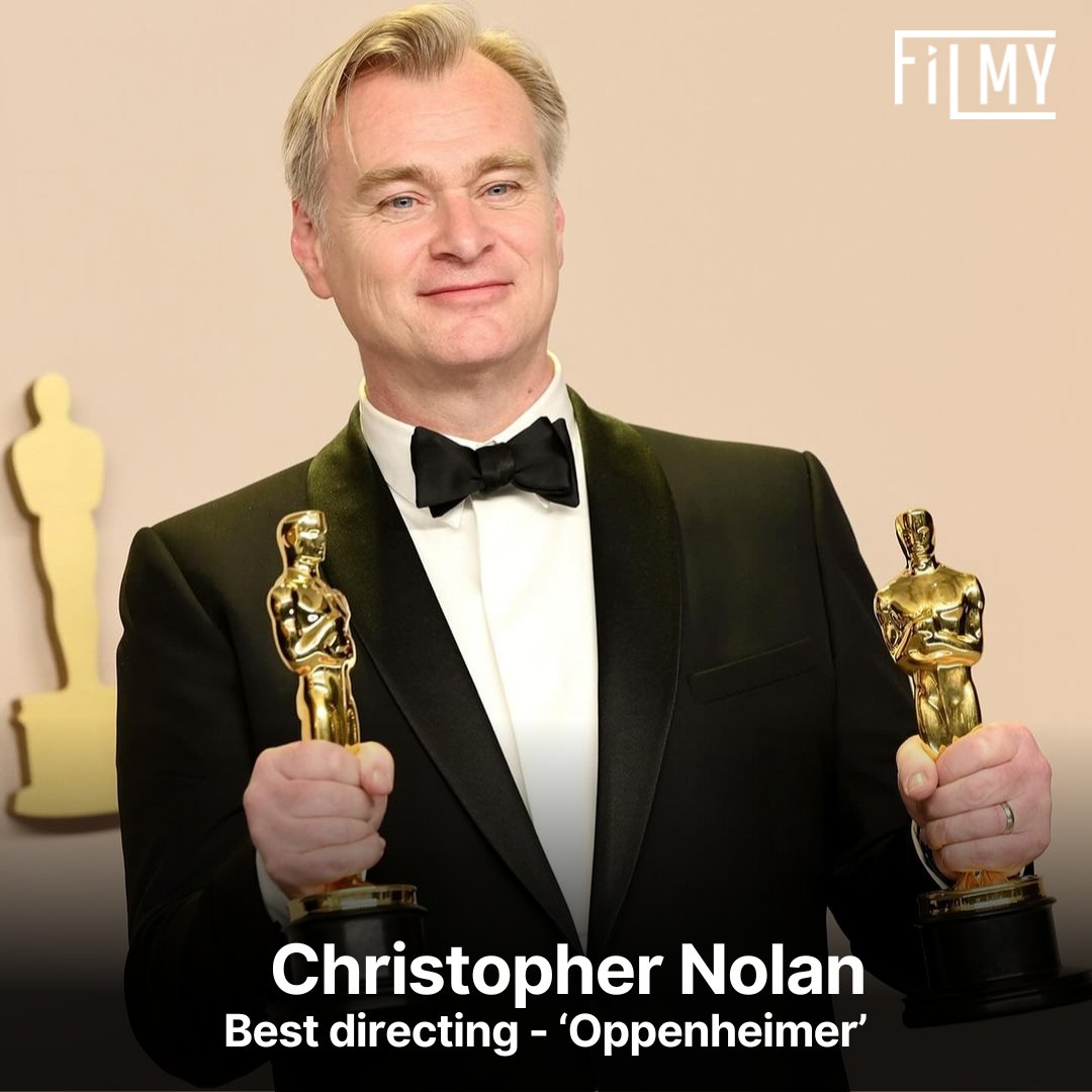 FilmyNewj's tweet photo. Here is the 2024 Oscar Winners List...
.
.#christophernolan #oppenheimer #cillian_murphy #beatdirector #bestactor #robertdowneyjr #robertdowneyjredit #billieeilish #billieeilishedits #whatwasimadefor #finneasoconnell #davinejoyrandolph
#supportingactress #emmastone #poorthings #filmy