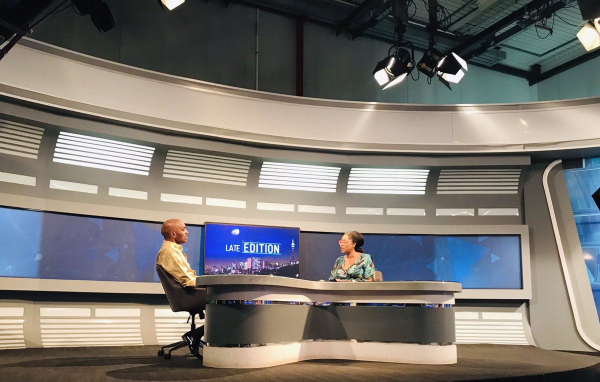 The City of Tshwane Council Speaker Mncedi Ndzwanana was on the SABC News channel,404, on Saturday.

He was in conversation with @TsepisoMakwetla about the official launch of the Hammanskraal Water Learnership Programme.