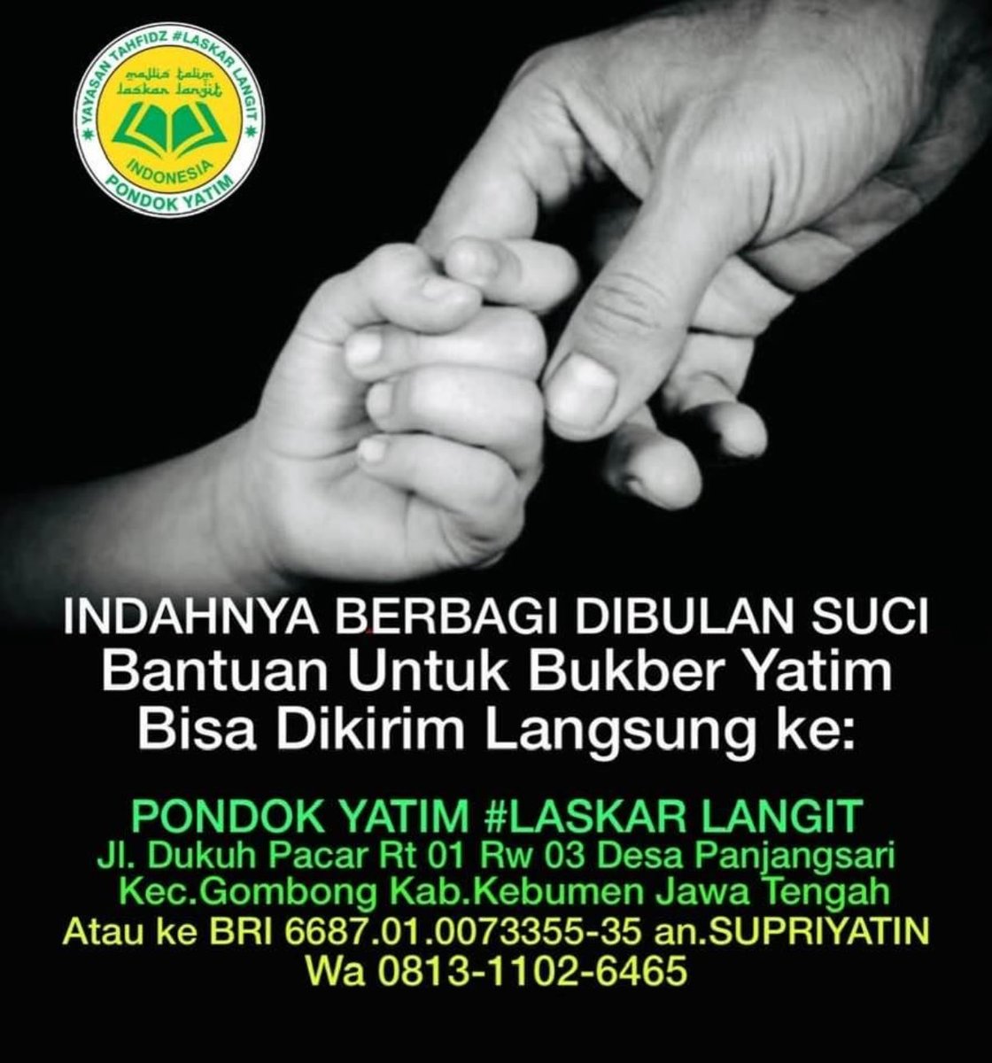 INDAHNYA BERBAGI DIBULAN SUCI