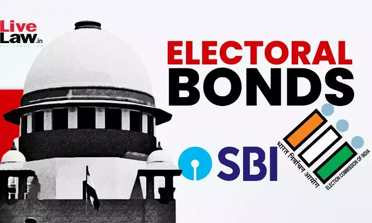 BREAKING  NEWS

Supreme Court Dismisses SBI's Plea For Extension Of Time For Furnishing #ElectoralBonds 

 Directs Disclosure By March 12 

#SupremeCourt #ElectoralBondsScheme

 Supreme Court yet again delivers tight slap on the face of Narendra Modi.👏👇