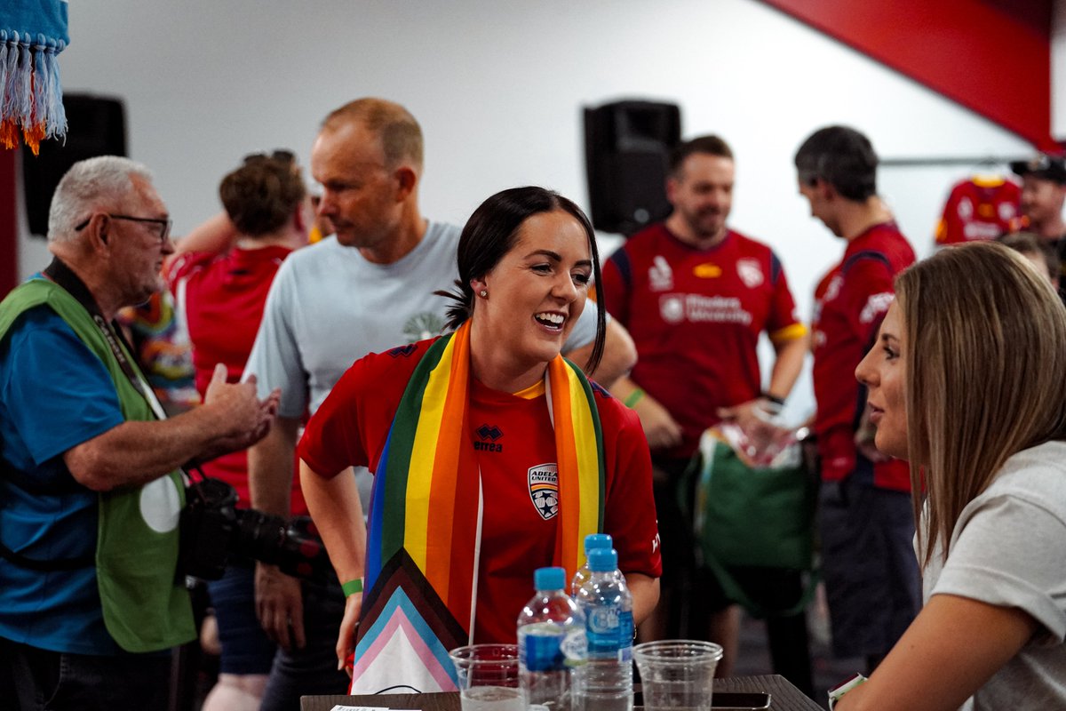 A huge shoutout to <a href="/RedArmyAUFC/">Red Army AUFC</a> who celebrated their 20th Anniversary at a prematch function on Saturday night. Thank you for all your incredible support over the past 20 years ❤️

We’d also like to thank our partner <a href="/GoSunnySolarAus/">Go Sunny Solar</a> who supported the fantastic event.