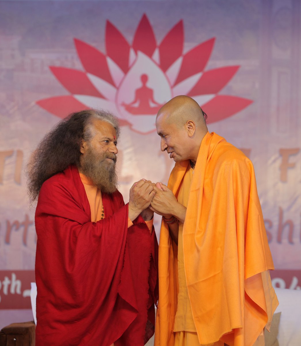 PujyaSwamiji tweet picture