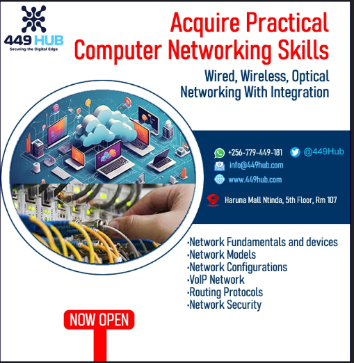 449Hub's tweet photo. Grab the opportunity to become a network guru. https://t.co/OBViu1zG2l