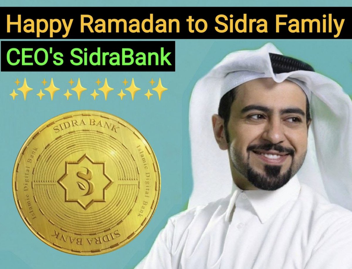 BigDott_Sidra's tweet photo. Happy Ramadan to Sidra Family ✨✨
CEO SidraBank 

Marina Protocol Earn Free Points

Join Link👇👇

https://t.co/aHmxb0JOtU

Refer Code - BIGDOTT50

Like ❤️  |  Repost  🔄  |  Comment 🖍️

#Athene #SidraFamily #iceNetwork #BNB #Airdrop #CORE #Avive #ETH #Bitcoin https://t.co/ludMICfeRk