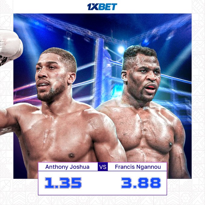 #KnockoutChaos today 🔥 Which of the two giants will win: Anthony Joshua or Francis Ngannou? 📷 Place a bet 📷cropped.link/ajfnboxing