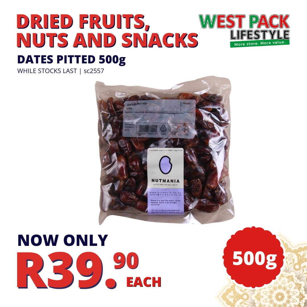 westpackstores's tweet image. 🌙✨ Ramadan Mubarak, West Packers

To honour #RamadanMubarak, we're excited to share a special collection of snacks, sweets to enrich your Ramadan. From sumptuous dates to break your fast with, to delectable treats perfect for sharing during #suhoor and #iftar.