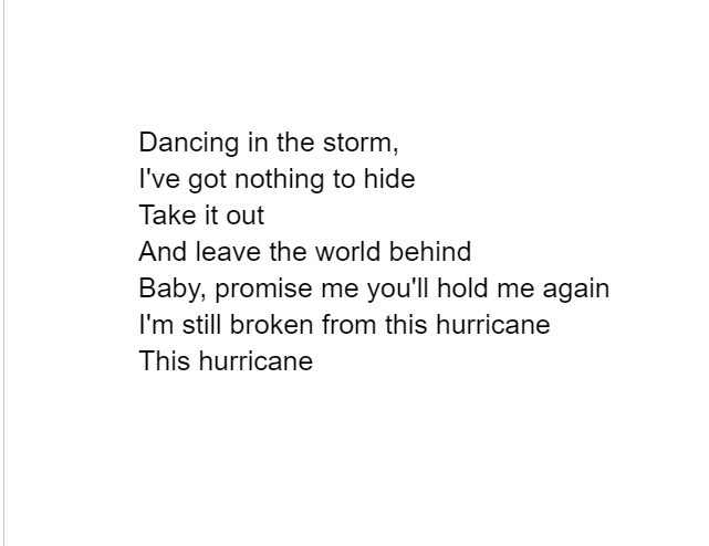 The lyrics to Israel's <a href="/Eurovision/">Eurovision Song Contest</a> song are practically unchanged. It's clear what its about. And of course any mention of Palestine is banned. What happens when Eden Golan is asked what the song is about? Eurovision will be propaganda for Israel this year, <a href="/EBU_HQ/">EBU</a>.