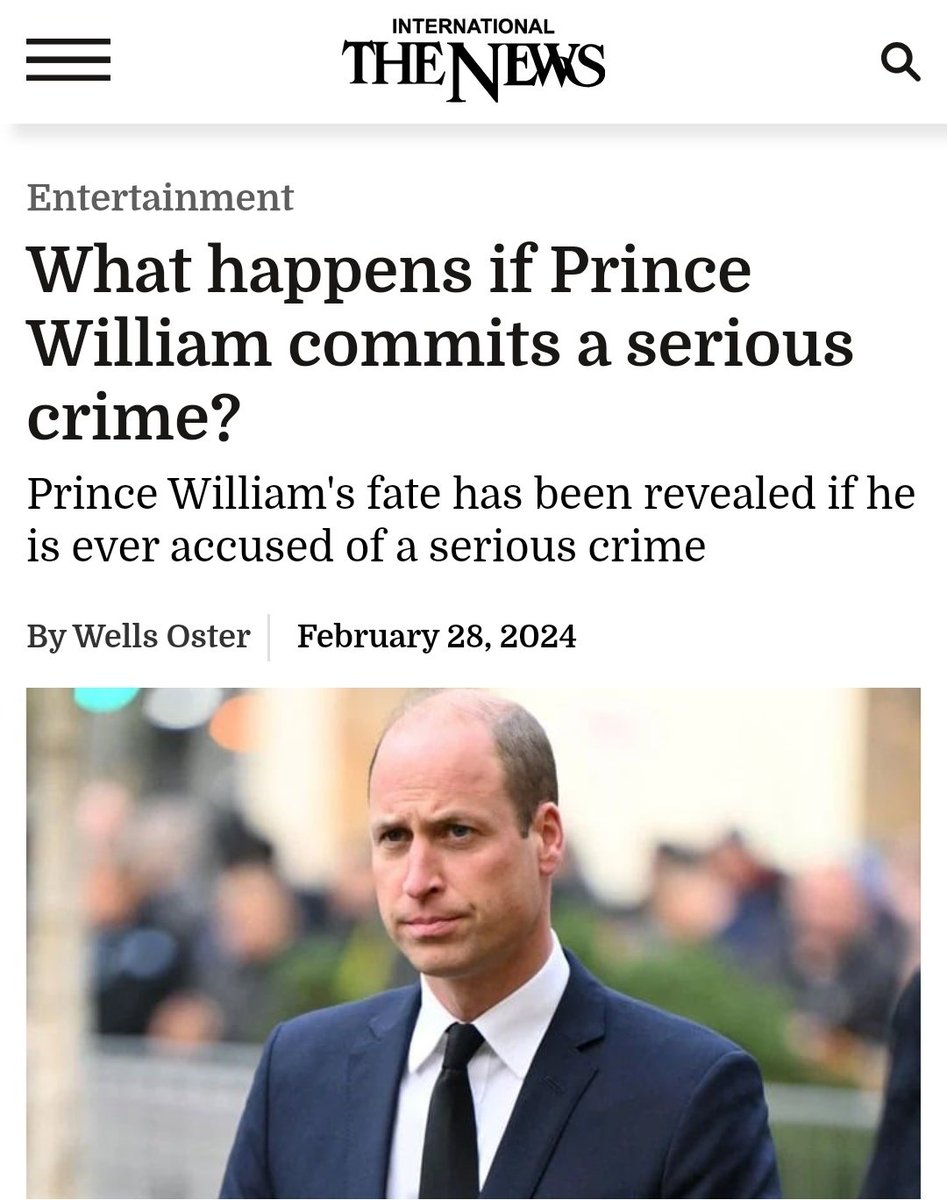 ArchewellBaby's tweet photo. Now that they are faking pictures of Kate Middleton, can we circle back to this Prince William headline from last week? https://t.co/cW80rM3Q1w