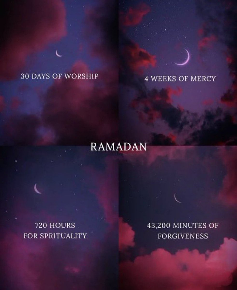 Happy ramdan to all muslims😍