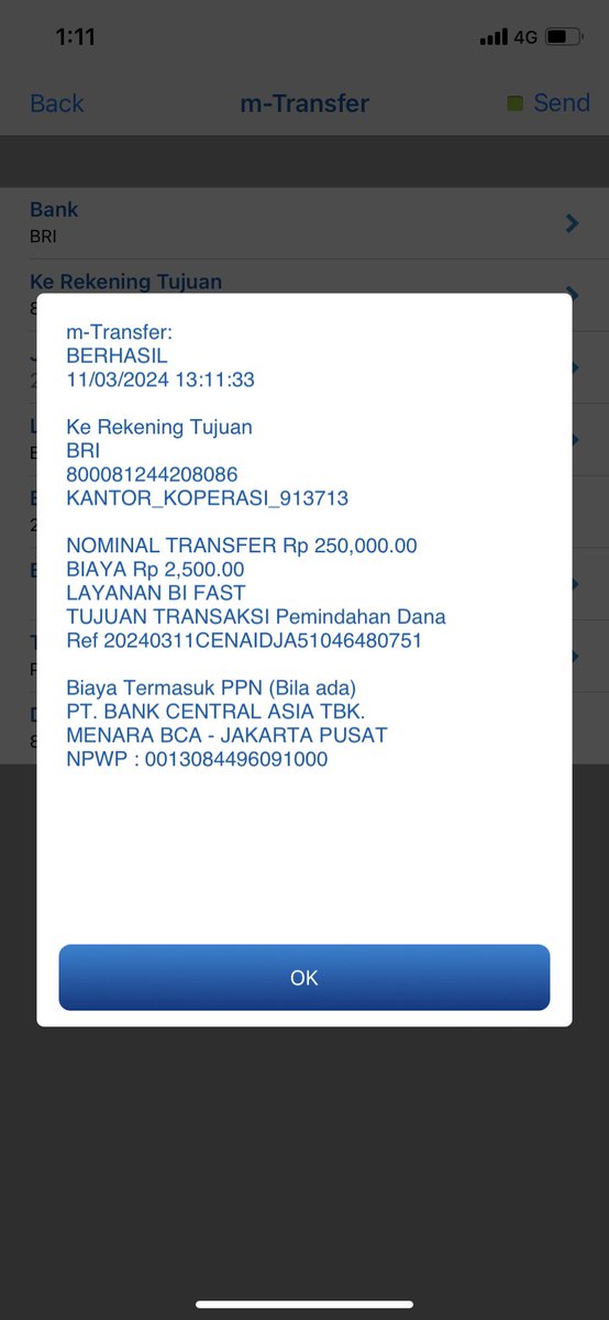 NikenWilujeng's tweet photo. Penipuan berkedok koperasi https://t.co/wCAnOsSaRe