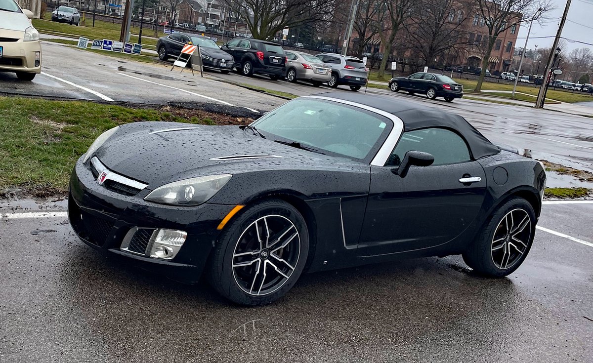 Car_Guy_Tom's tweet photo. The Saturday Collection--a little late. Thinking that Outback might be L.L. Bean. #CarSpotter #SaturdayCollection #SClass #SKlasse #SaturnSky #ToyotaFJ #Drizzle https://t.co/AMT0418SpZ