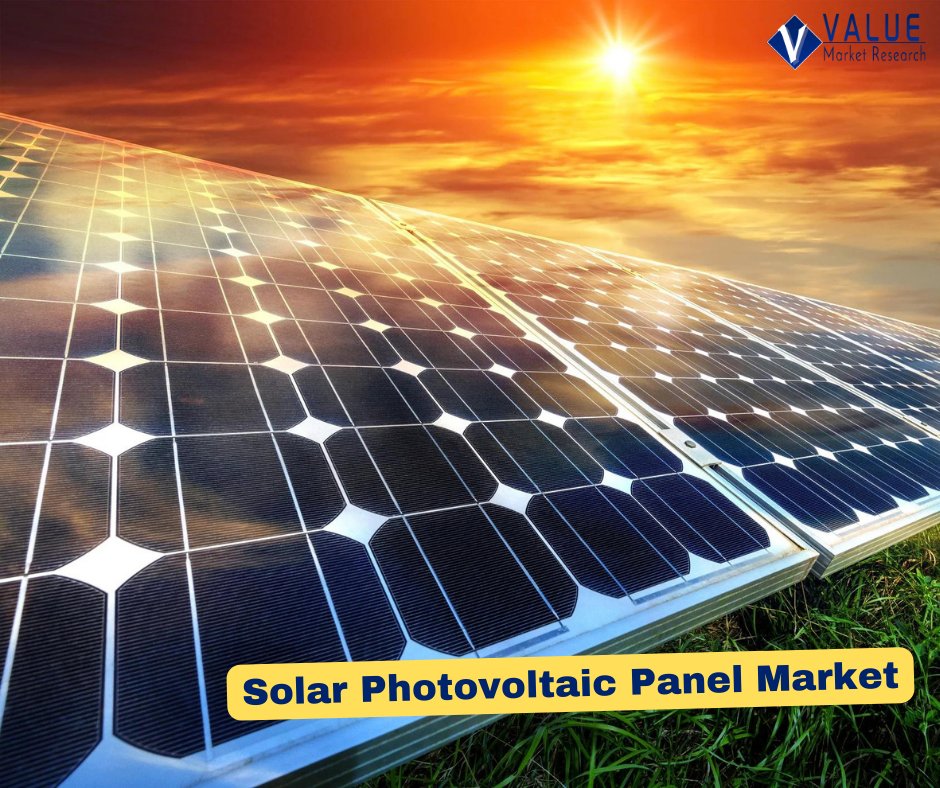 vmr_reports's tweet photo. #Solar_Photovoltaic_Panel Market is presumed to reach the valuation of nearly USD 311.71 BN by 2032 from USD 158.75 BN in 2022 with a CAGR of 8.8% during the period of 2024-2032. https://t.co/Y7YsmDNHGk https://t.co/pmK271tHhD