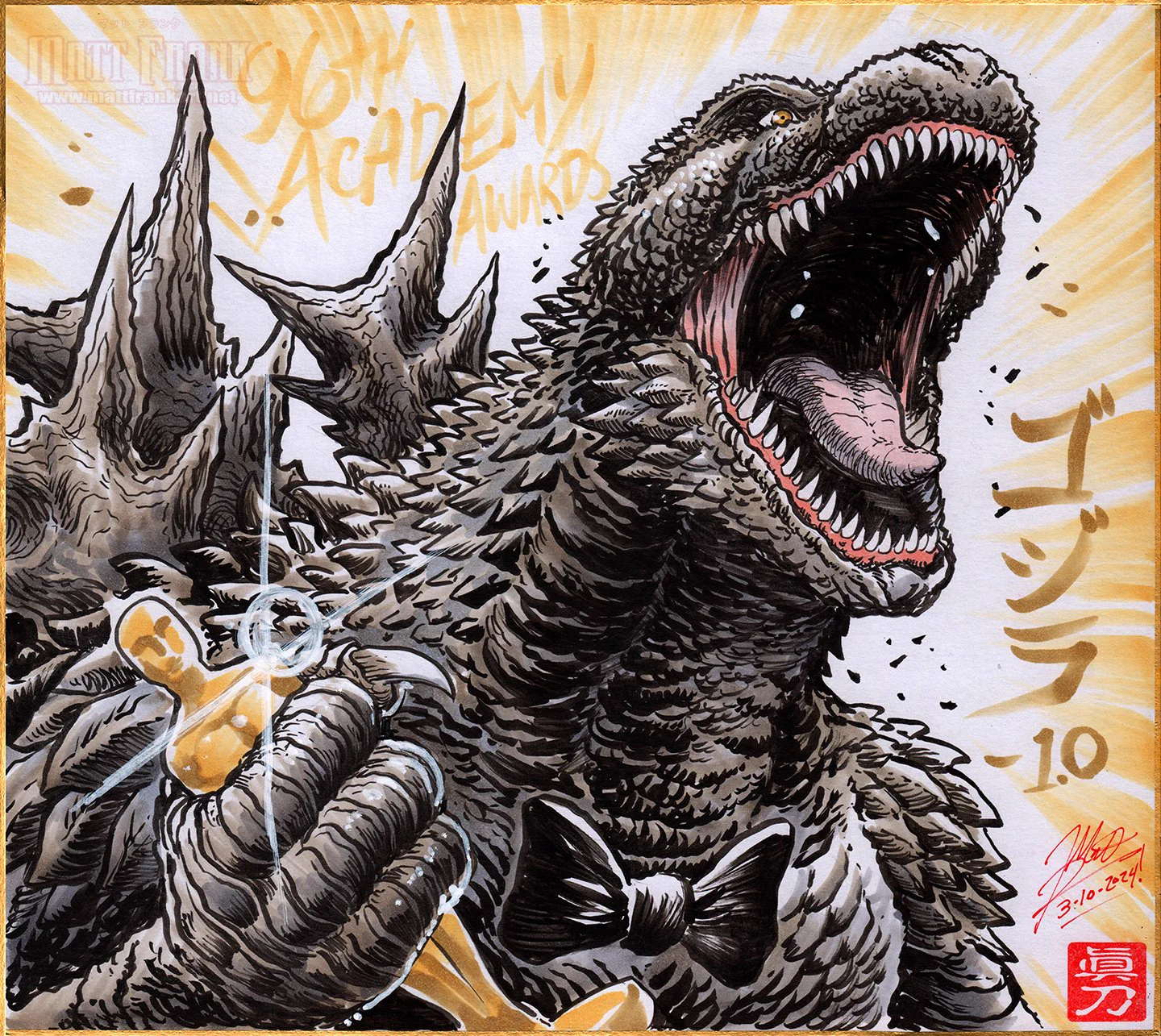 Matt Frank is launching STATE OF THE MONSTERS! on X: 
