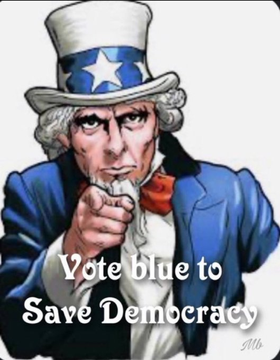 zazzybritches's tweet photo. #VoteBlueToSaveAmericaFromTrump https://t.co/2B7Ar208TT