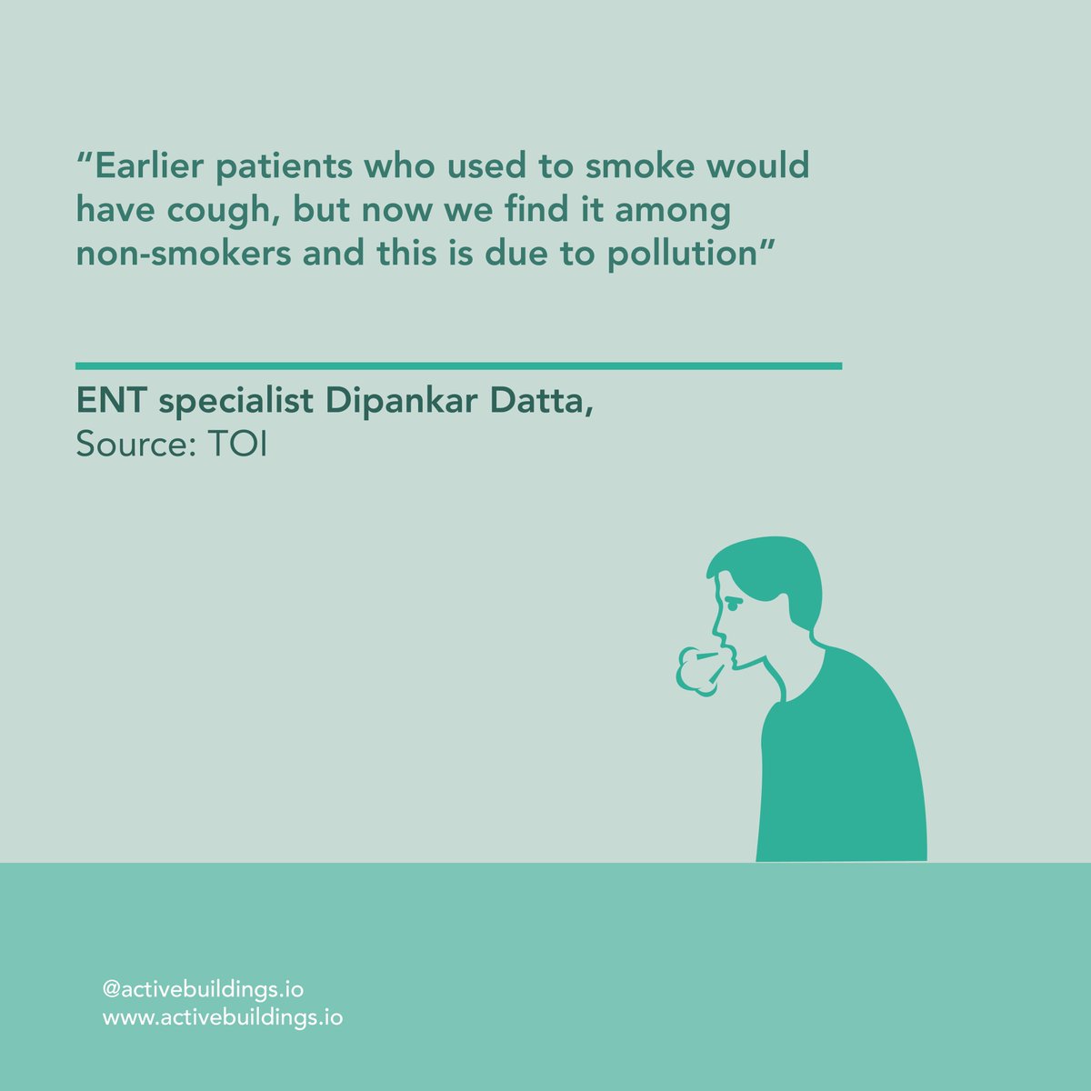Active_IAQ's tweet photo. ENT specialists in Kolkata have raised concerns about growing pollution being the cause of rise in complaints of asthma, allergies, cough and chest pains.
#Health #airpollutioneffect https://t.co/rikSeRRoOS