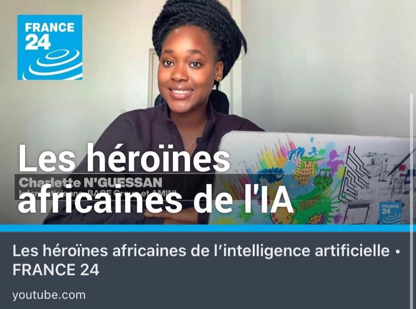 Charlette Desire ๐ (@charlettedesire) on Twitter photo Congratulations to all women in the deep tech industry for their contributions and efforts. Letโs keep doing what we do best: building together for Africa.
youtu.be/ABEqhSCBu0Y?siโฆ
Thank you <a href="/guillaumgrallet/">Guillaume Grallet</a> ๐๏ธ<a href="/africatechie/">Rebecca Enonchong</a> ๐๐พ <a href="/KateKallot/">Kate Kallot</a> ๐ฉ๐พโ๐พ๐ฐ๏ธ
#Africa #ArtificialInteligence Congratulations to all women in the deep tech industry for their contributions and efforts. Letโs keep doing what we do best: building together for Africa.
youtu.be/ABEqhSCBu0Y?siโฆ
Thank you <a href="/guillaumgrallet/">Guillaume Grallet</a> ๐๏ธ<a href="/africatechie/">Rebecca Enonchong</a> ๐๐พ <a href="/KateKallot/">Kate Kallot</a> ๐ฉ๐พโ๐พ๐ฐ๏ธ
#Africa #ArtificialInteligence