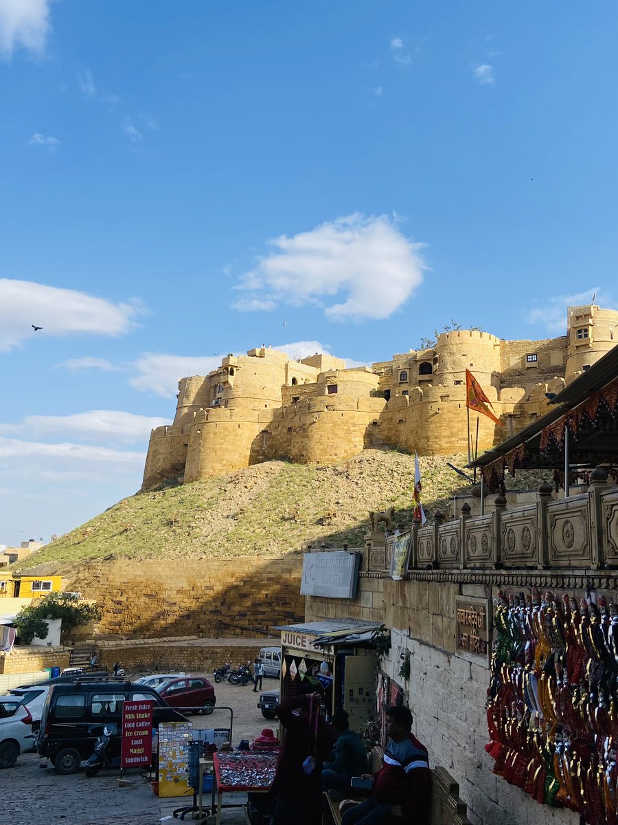 ipatrolhead's tweet photo. In three words I can sum up everything I've learned about life: it goes on.
#rajsthantourism #MilitaryMind #jaisalmerdiaries https://t.co/5cjRHRkK5w