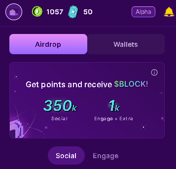 JaceySOL's tweet photo. Just received my 350k points🟪

All I did was interact with everybody who posted $BLOCK

No multiplier
All small accounts can achieve this

Like💜
Repost♻️
Comment $BLOCK🟪

Let's help each other🫂
@GetBlockGames https://t.co/MATXWeKLGJ