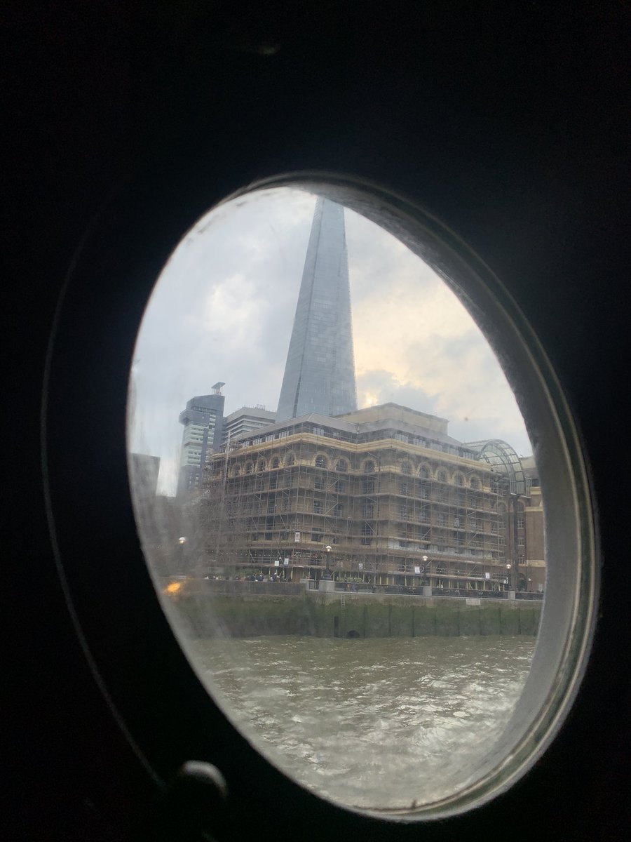 Highly recommend a trip round the HMS Belfast. 
#london 
#HMSBelfast 
#Navy