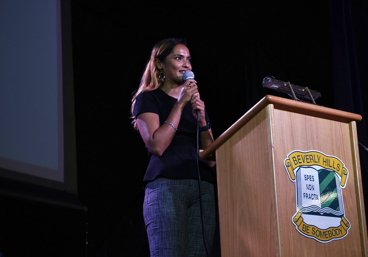 Highlights from our International Women’s Day Assembly with our special guest speakers; Sera Naiqama and Noor Azizah. Such inspirational stories from two powerful women. 

Thank you for sharing your stories with our school community and being great role models to our students.
