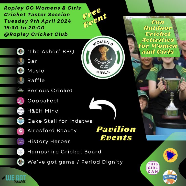 Ropley CC Women & Girls tweet media