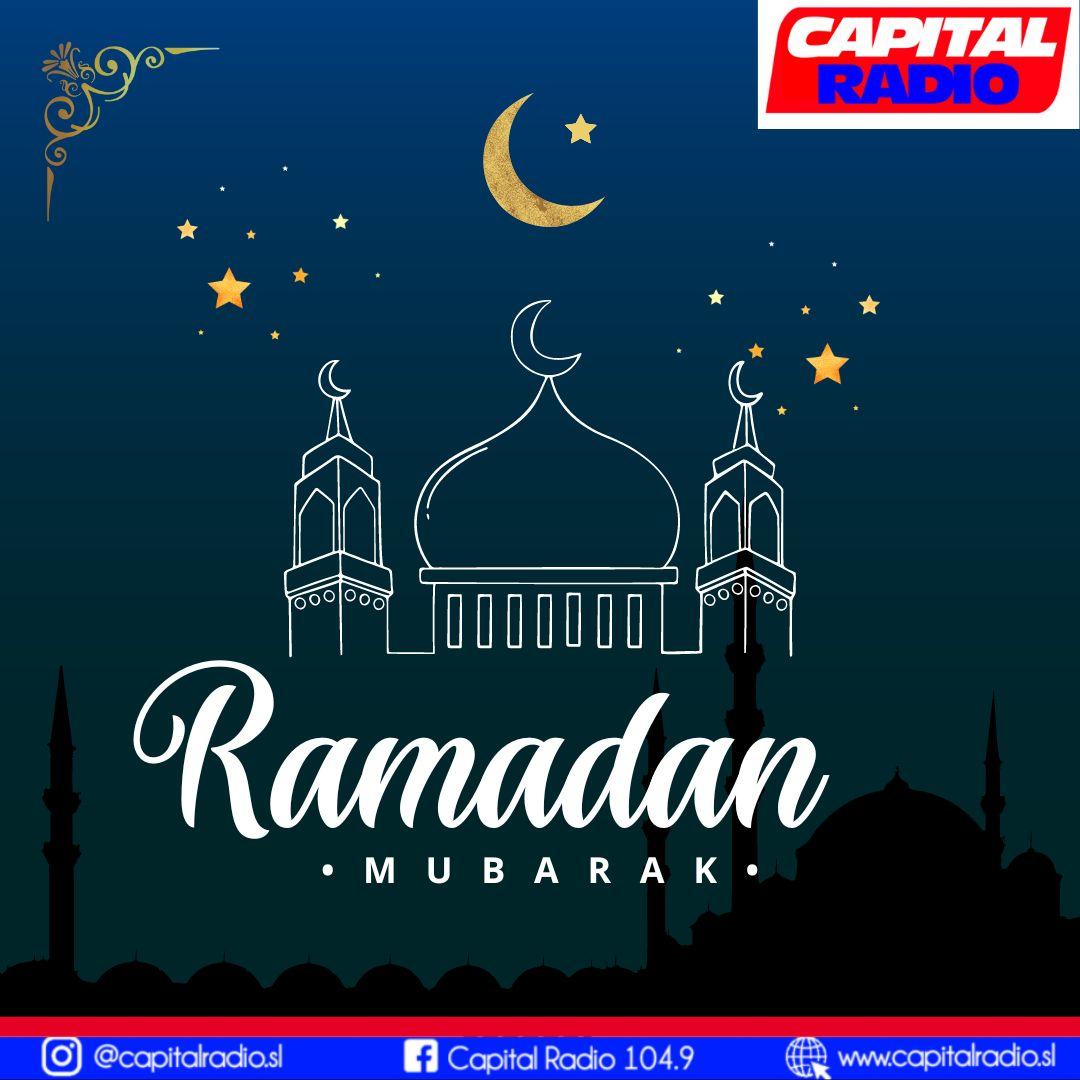 CapitalRadioSL's tweet photo. #capitalradiosl 
Ramadan Mubarak from @capital_radiosl 🕌🌙

#Ramadan #fasting #islam https://t.co/AdL7c3hVSU