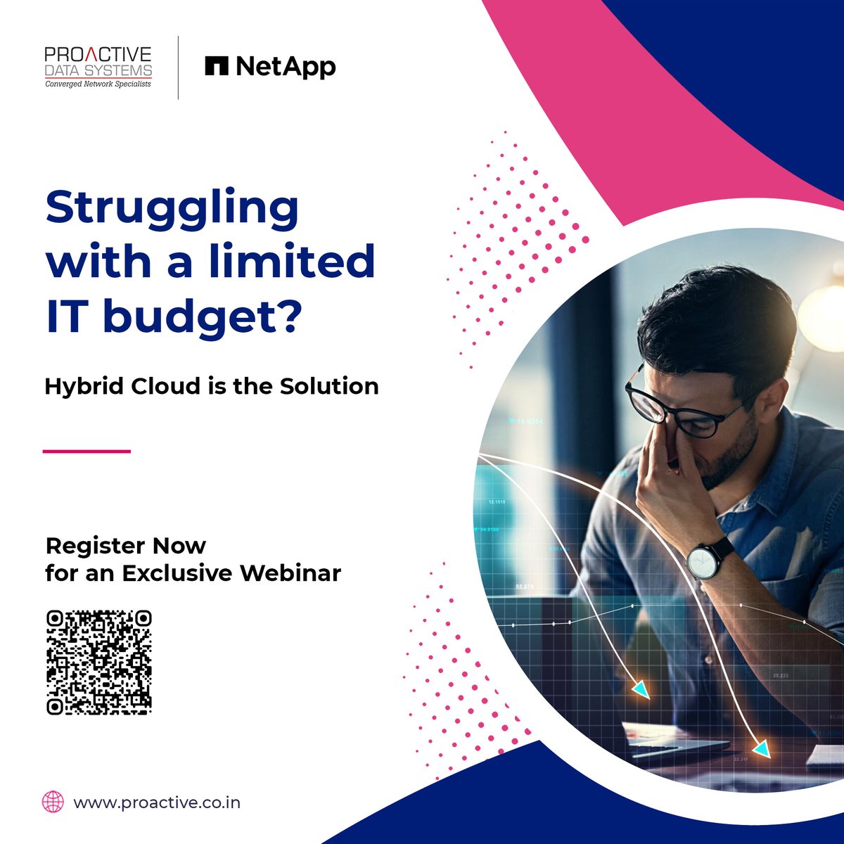 proactive_india's tweet image. Register & Uncover How Hybrid Cloud can Revolutionise SME's Capabilities
Register Now: zurl.co/zUgW
#HybridCloud #HybridCloudComputing #CyberResilience #CyberResilienceFramework #Proactive #MultiCloud #NetApp