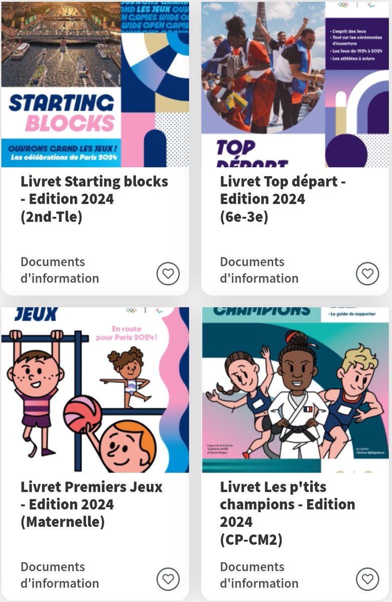 Classes Olympiques Aulnay 93 tweet media