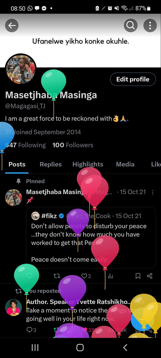 +1.. Thank you Lord for making it possible. Grateful for the gift of life...🙌🌻🎉🎊