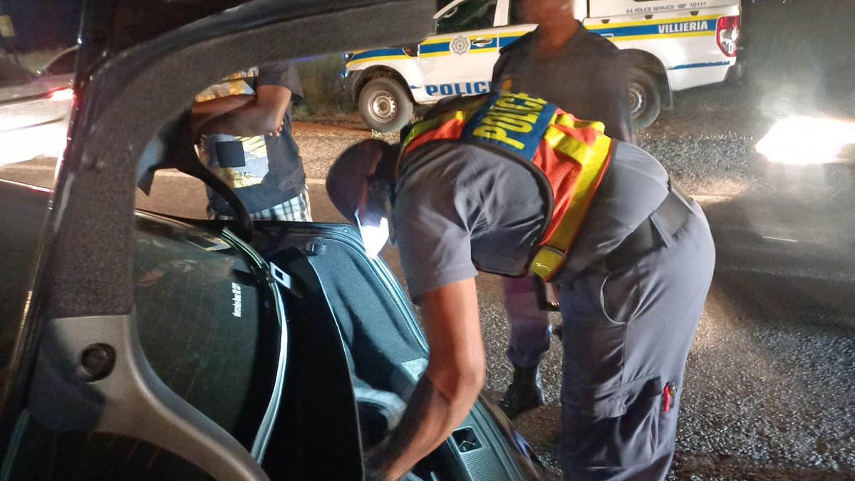 #sapsGP #SAPS in Gauteng arrest more than a 1000 suspects during ...