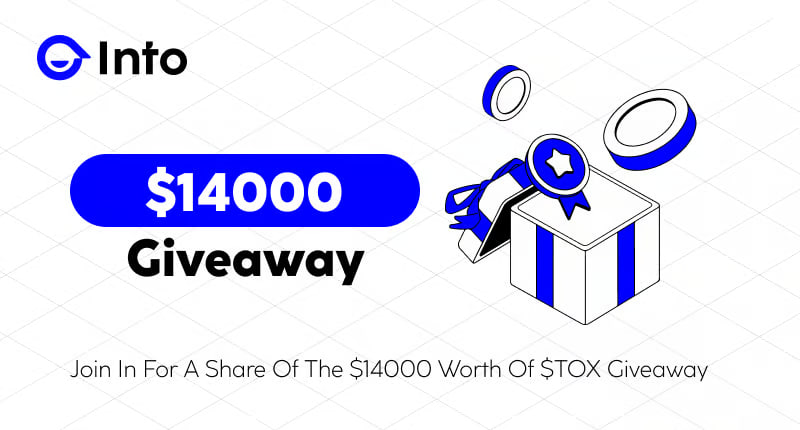 BlockChain_CK's tweet image. #INTOverse  is running a massive $14,000  TOX  #airdrop campaign in  tokens!

Join our Gleam competition:
🔗 wn.nr/TnpMtkx

Follow all the rules and tag your friends to join the airdrop campaign!

#Block_CK #Metaverse #Giveaway #web2 #web3 #TOX