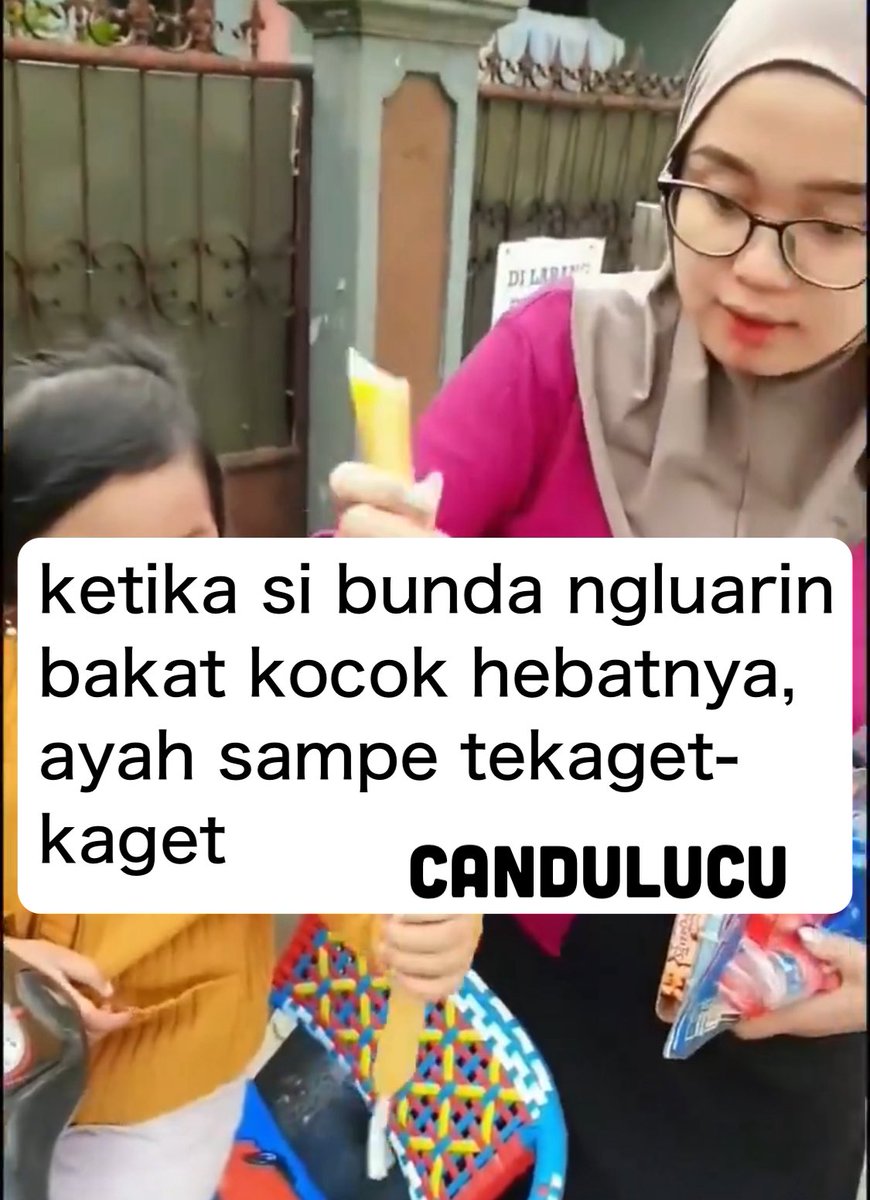 candulucu's tweet photo. bakat hebat bunda yang terpendam

athread— https://t.co/NkilAeKOwk