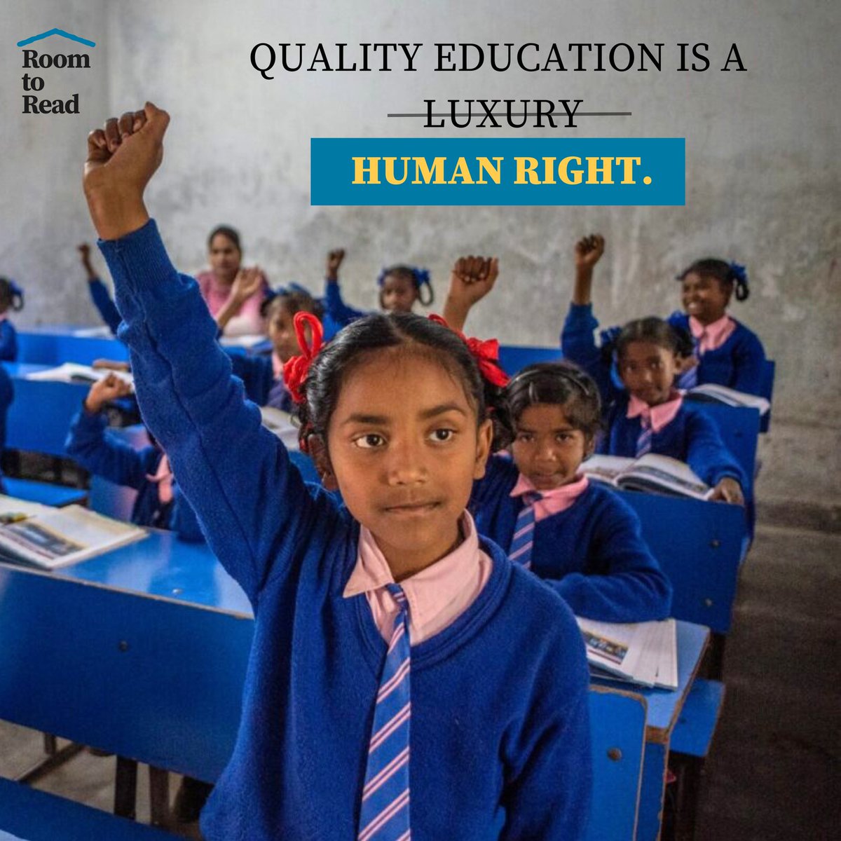 Children deserve more than just access to education; they deserve quality education! Together, let’s ensure all children realize their right to quality education to learn, grow, and thrive!🙌🏻📚 #mondaymotivation #educationforall #childreneducation #qualityeducation #sdg4