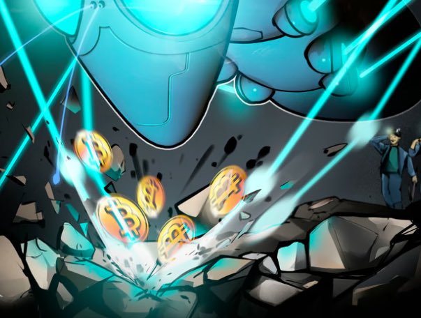 Micro_asicminer's tweet image. Выручка майнеров #биткоина зафиксировала второй лучший день в истории

В апреле 2021 года, когда дневной доход майнеров достиг исторического максимума в $77,3 млн, цена биткоина откатилась более чем на 22%.
#Bitcoin