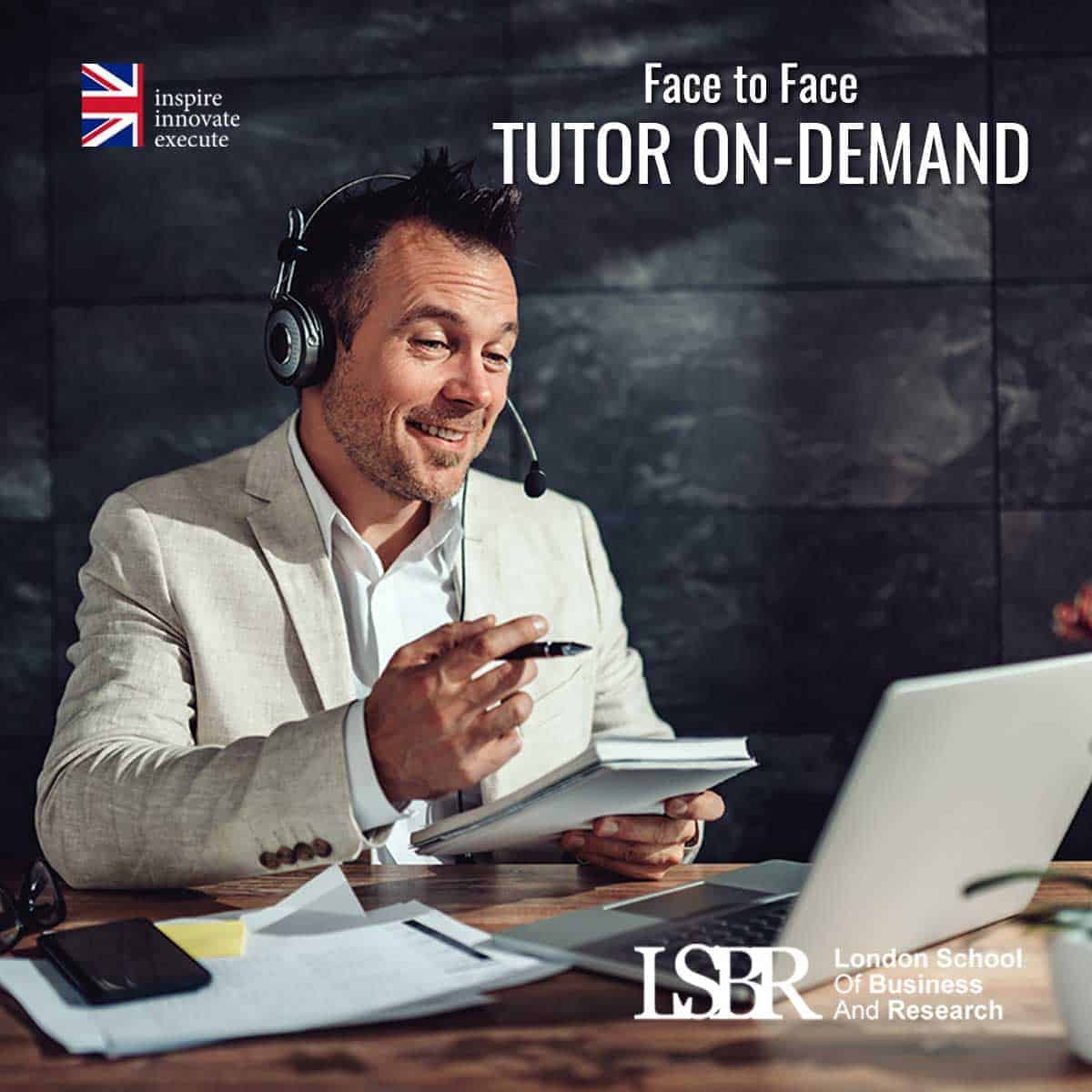 'Empower your learning journey with LSBR's Tutor On-Demand! Personalized face-to-face sessions in a pack of 10. Elevate your skills! Enroll now for tailored guidance. üéì #LSBR #TutorOnDemand #EnrollToday #LearningJourney #SkillsElevation' bit.ly/3H3ebz7