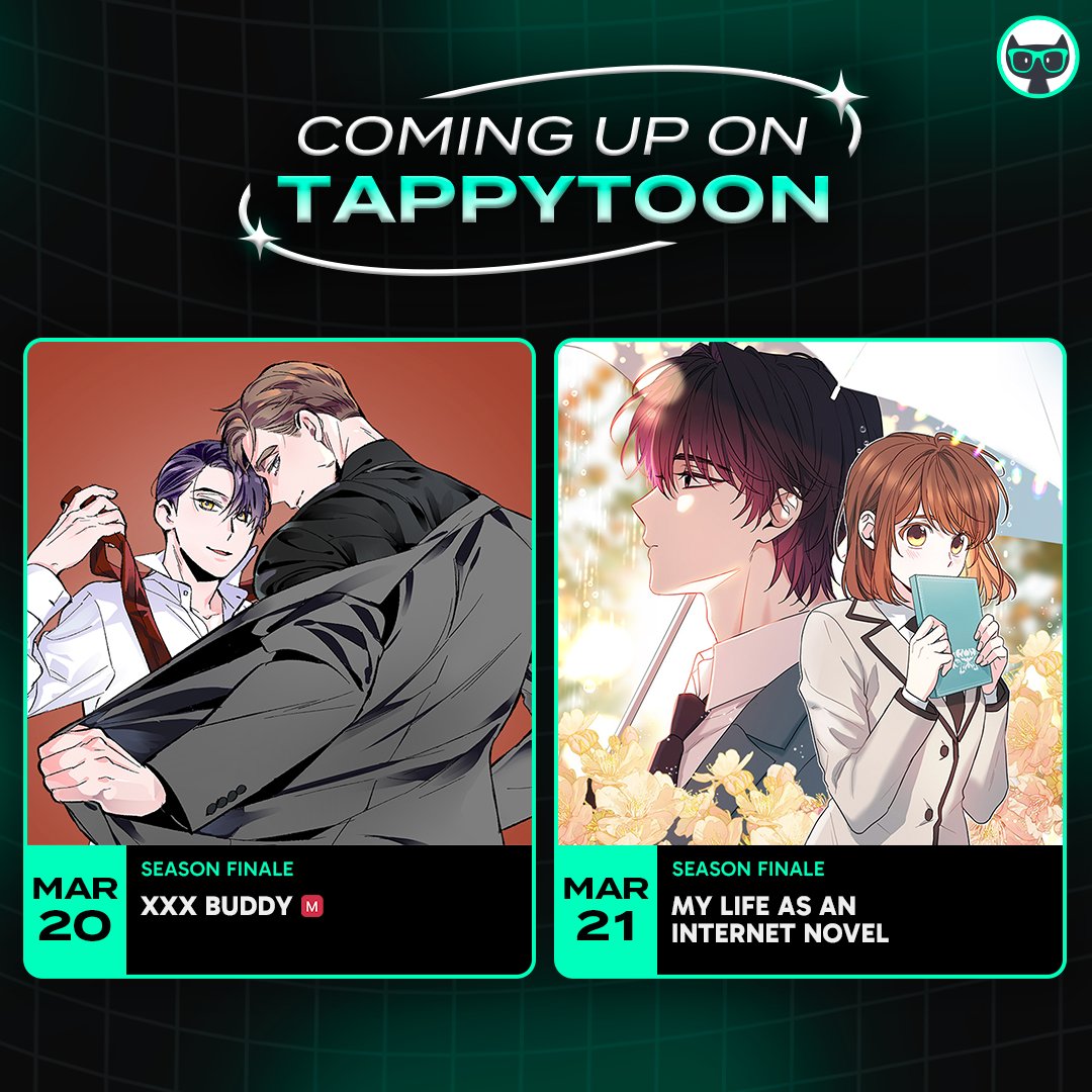 Exciting comics await, pin the dates!🎊

Starting with <𝗜 𝗕𝗲𝗰𝗮𝗺𝗲 𝘁𝗵𝗲 𝗧𝘆𝗿𝗮𝗻𝘁'𝘀 𝗗𝗶𝘀𝗵𝗼𝗻𝗲𝘀𝘁 𝗔𝗱𝘃𝗶𝘀𝗲𝗿> tomorrow! Erina died tragically in the novel, but now she has customer service skills from her past life to get out of trouble with the emperor.🤓