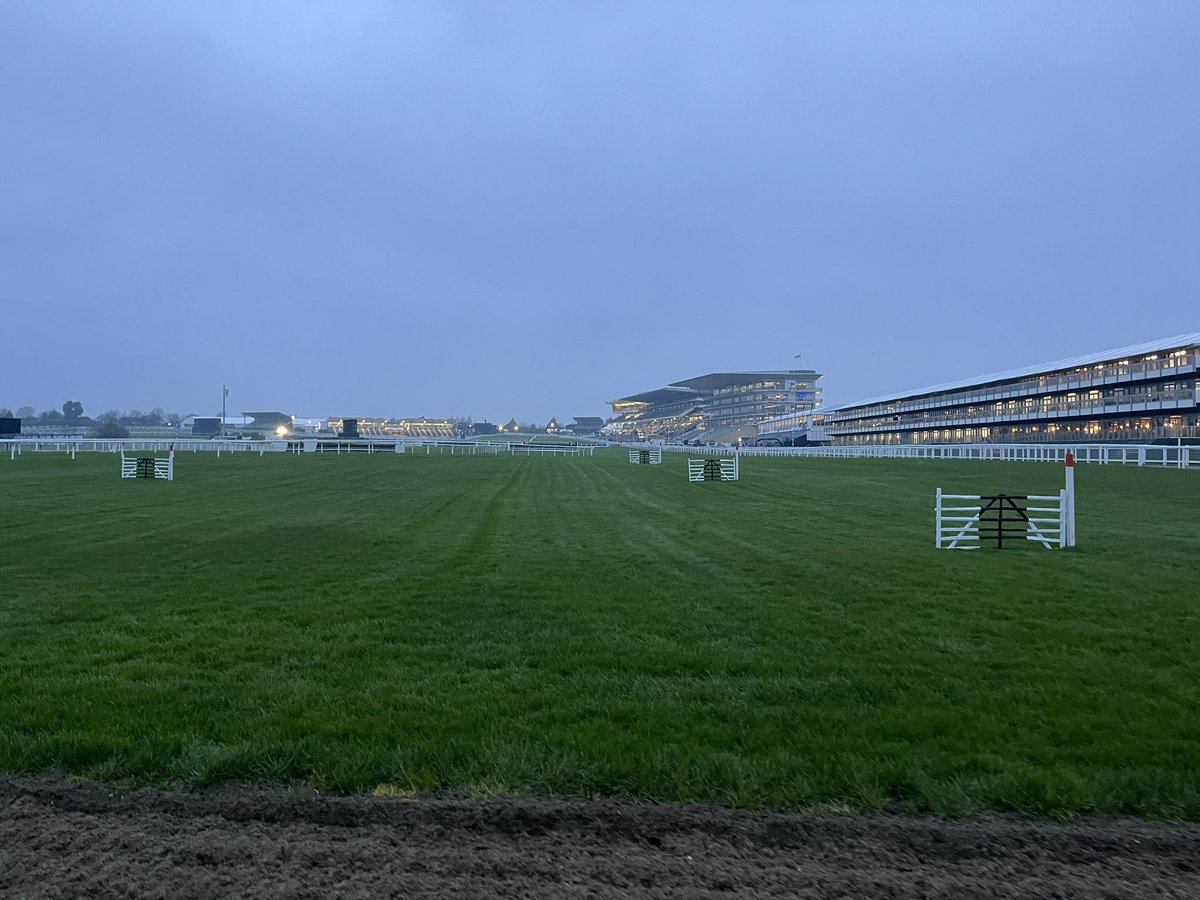 patsayce's tweet image. It’s started!! #Gallops #Cheltenhamfestival