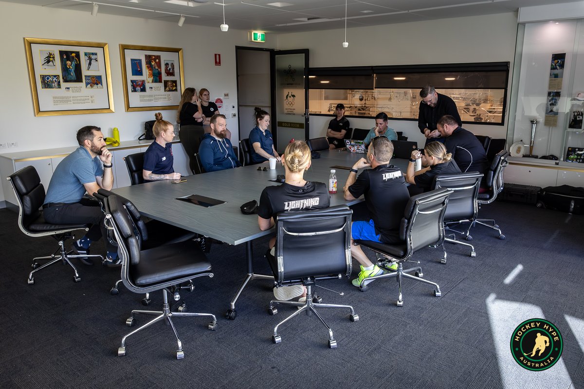 Big thank you to all the clubs, coaches and players that allowed us access on Saturday morning to hold the first ever <a href="/AWIHL/">AWIHL</a> press conference.

We continue to think outside the box to bring you unique content, hopefully is was enjoyable for all.

📸 Phil Taylor Photographic