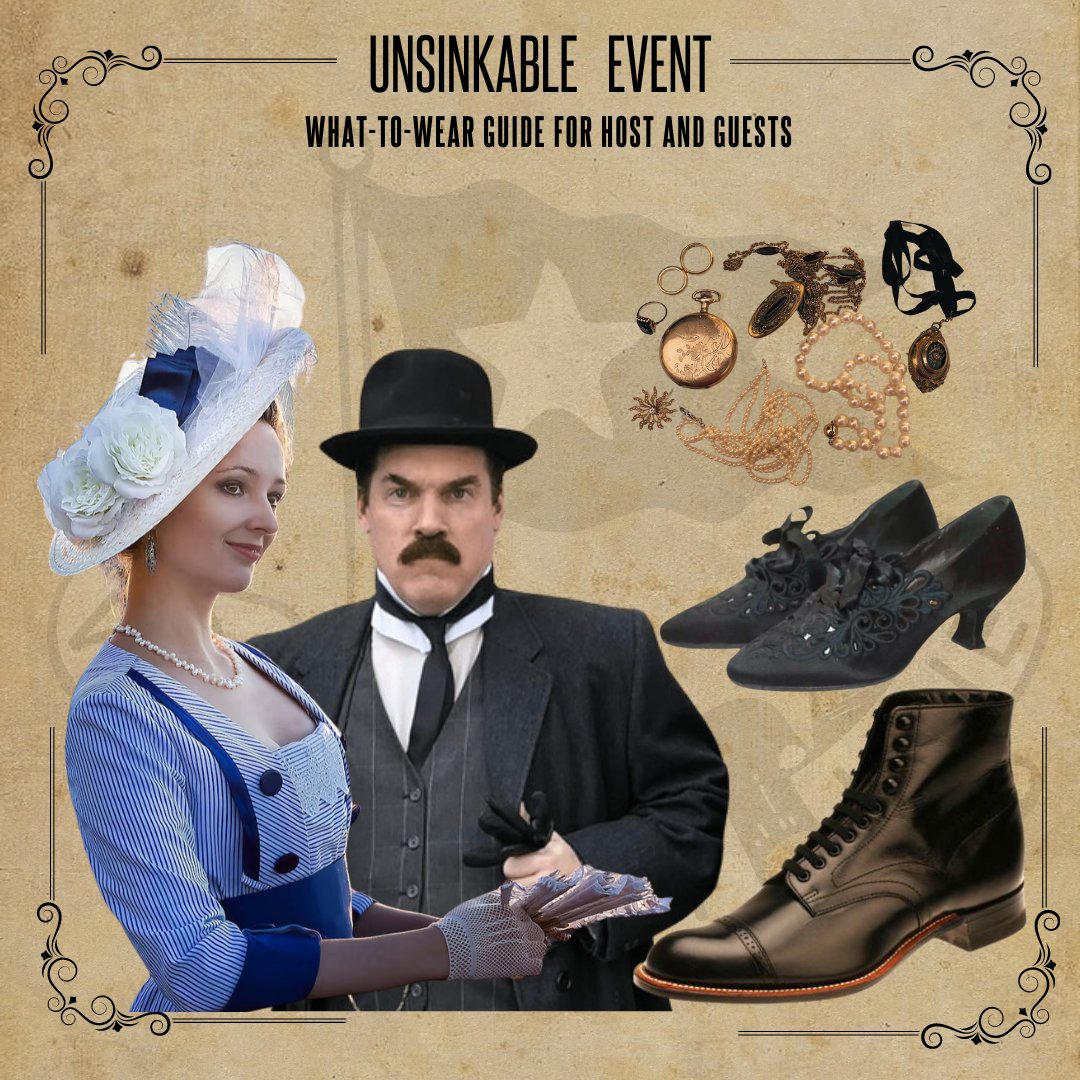 unsinkablemovie's tweet photo. Dress to impress! We've listened to your requests for streaming services, and we've got something special in store.
Stay tuned to find out which streaming platforms will be featuring #UnsinkableTitanicUntold. Keep an eye on our website for updates! #WatchParty #StreamingRelease https://t.co/wImuGvDu6J
