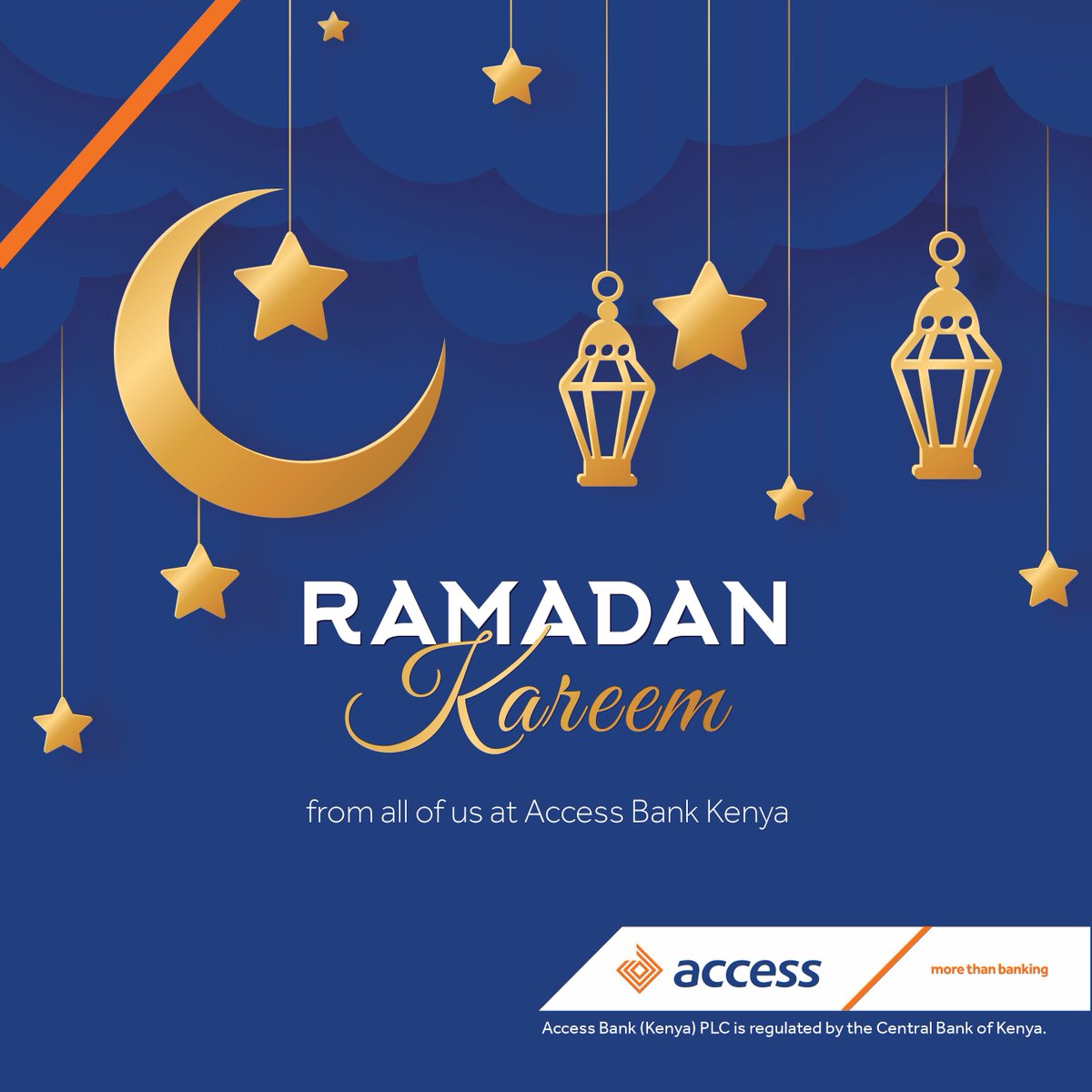May the Holy Month be filled with peace, reflection, and generosity.
From all of us at Access Bank Kenya.

#AccessMore #Accesscares #ramadankareem