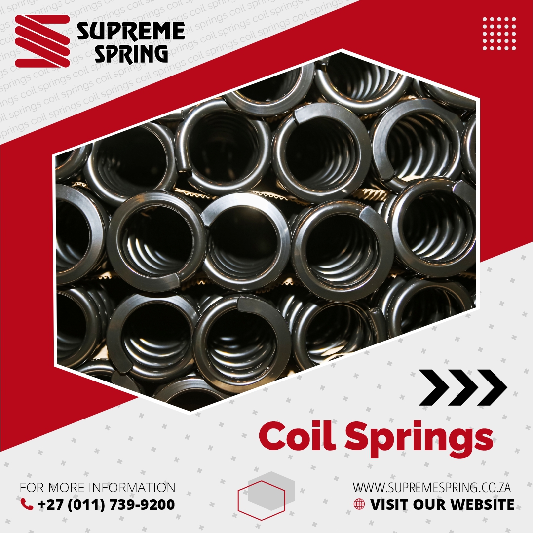 Supreme_Spring's tweet image. Crafted using cutting-edge hot and cold form technologies, our coil springs are engineered from 0.8mm to 25mm diameter to meet the highest standards of design stress levels and weight optimisation.

supremespring.co.za/products/item/…

#SupremeSpring #CoilSprings #Performance #Quality