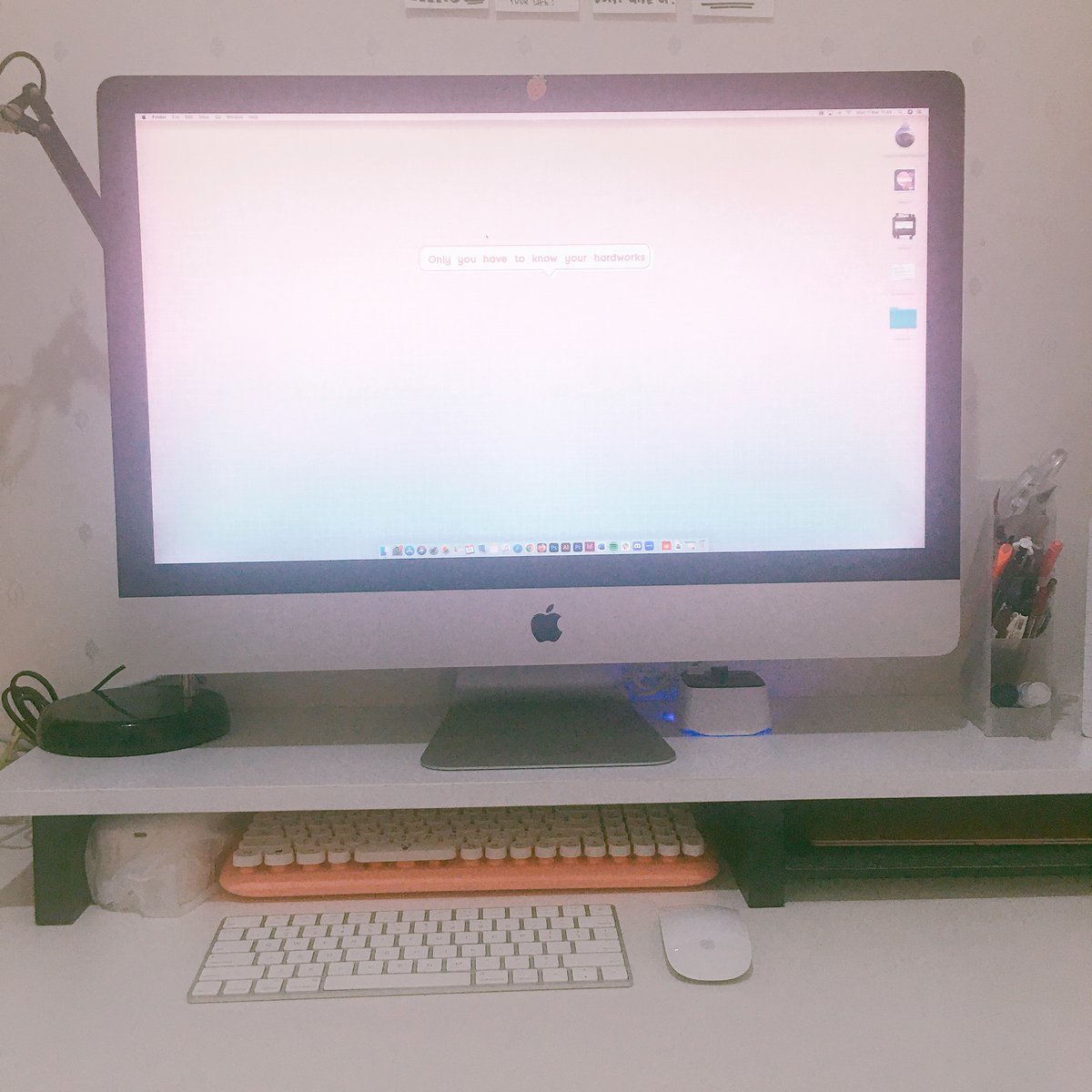 scribbleyen's tweet photo. WTS
Hi, aku mau jual iMac mid 2017 yg aku beli di tahun 2019 krn sekarang lebih banyak pake laptop 

Specs:
iMac 27-inch Retina 5K
3.5GHz Quadcore Inter i5
Radeon Pro 575 4GB
8GB RAM
1TB Fusion drive 
Kondisi bisa bilang 90-95%bagus +

Punten, numpang tag ya bang @bhaguz_403 🙏🏻 https://t.co/6WlwYlBYy2
