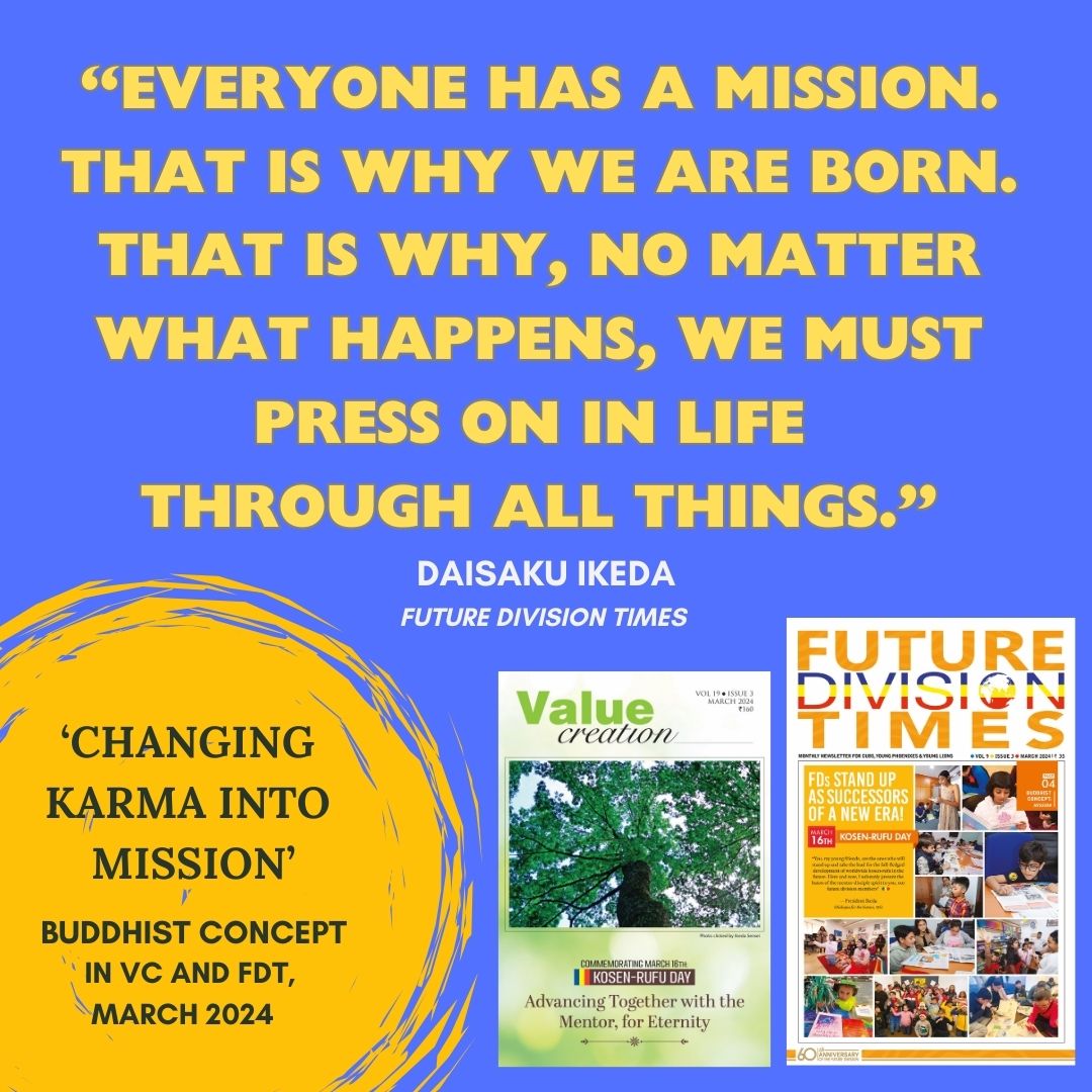 #changingourlife #OvercomingAdversity #EternalGanges
Study #buddhistconcept in March 2024 #ValueCreation and #FutureDivisionTimes