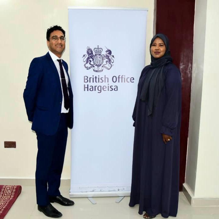 To mark International Women's Day, we hosted a business exhibition event celebrating young female entrepreneurs of #Somaliland. Truly honoured to be in the company of such inspiring women. 

#IWD2024